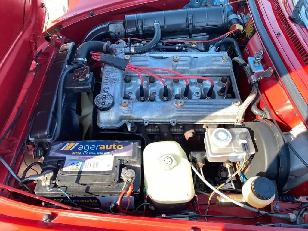 Alfa Romeo Spider DUETTO TARGA ORO 12/1987-photo-13