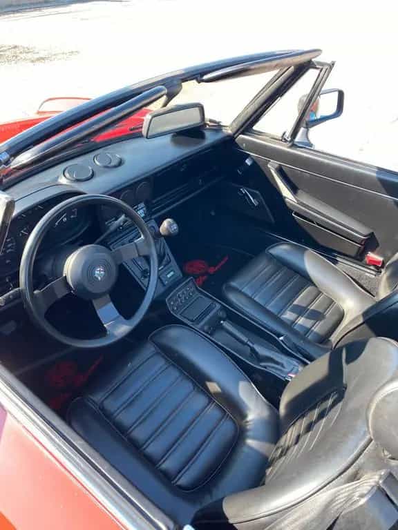 Alfa Romeo Spider DUETTO TARGA ORO 12/1987-photo-7