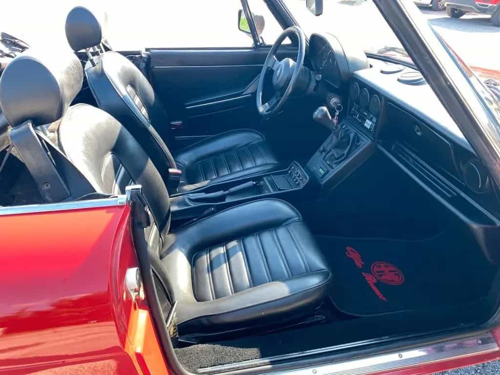 Alfa Romeo Spider DUETTO TARGA ORO 12/1987-photo-8
