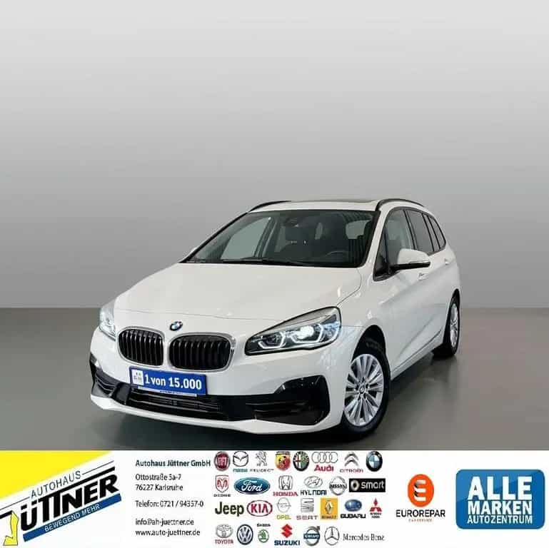 BMW 218 i Gran Tourer Advantage - Navi/ Panoramad./ P 10/2021-photo-15