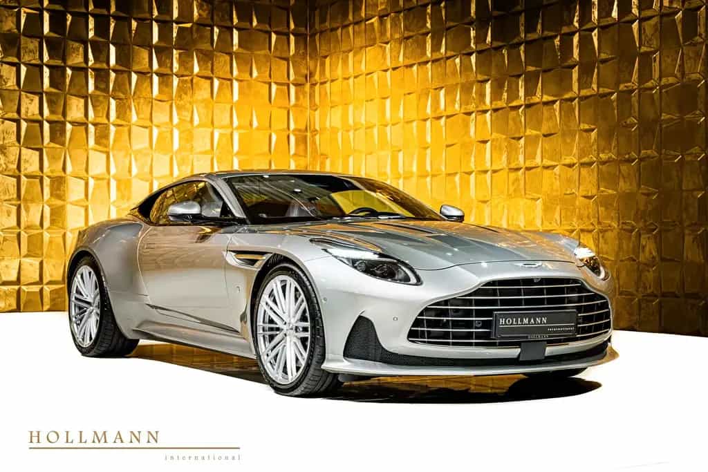 Aston Martin DB12 GOLDFINGER 007 SPECIAL EDITION null-photo-0