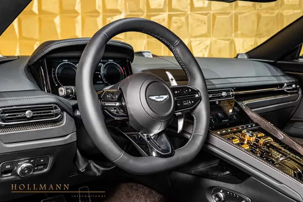 Aston Martin DB12 GOLDFINGER 007 SPECIAL EDITION null-photo-13