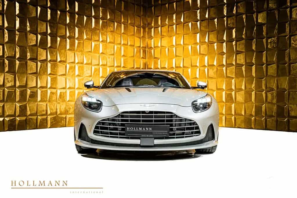 Aston Martin DB12 GOLDFINGER 007 SPECIAL EDITION null-photo-6