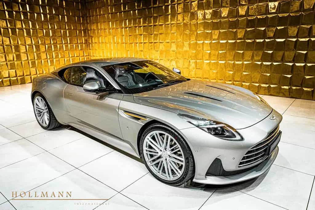 Aston Martin DB12 GOLDFINGER 007 SPECIAL EDITION null-photo-7
