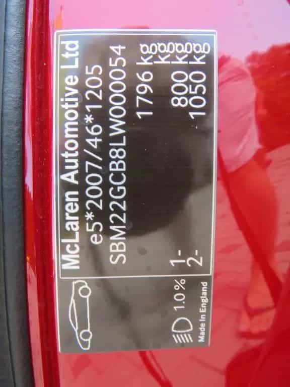 McLaren GT *V8*620PS*New servis * 24168 Km 09/2019-photo-22