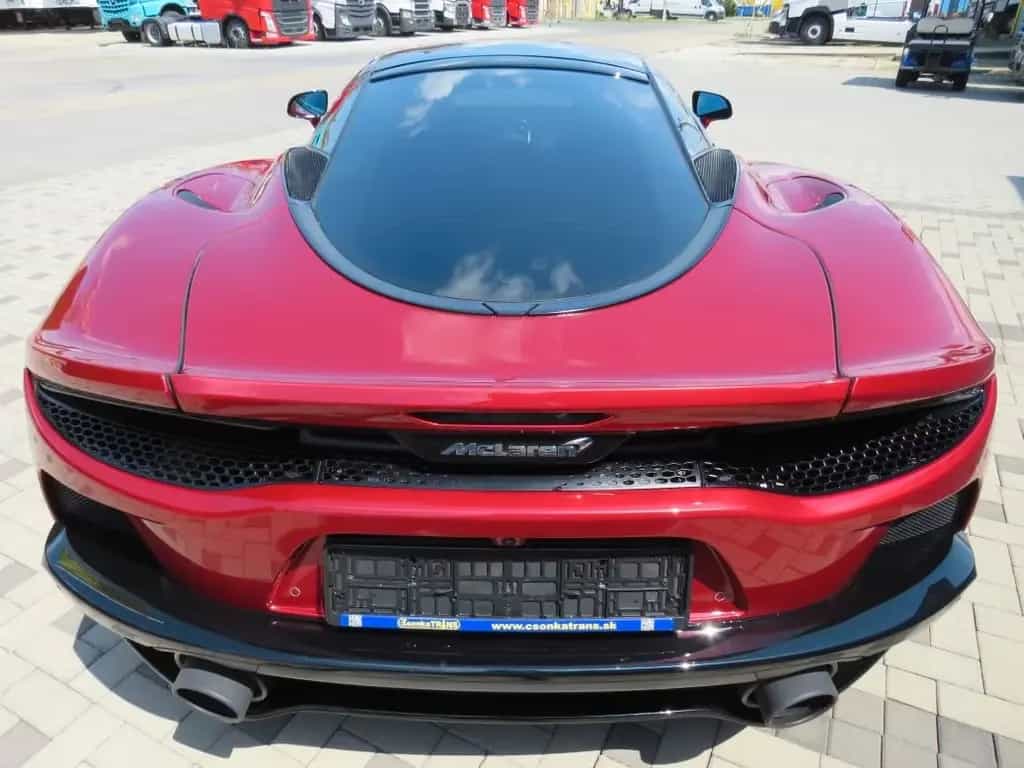 McLaren GT *V8*620PS*New servis * 24168 Km 09/2019-photo-4