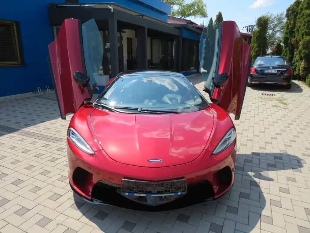McLaren GT *V8*620PS*New servis * 24168 Km 09/2019-photo-5