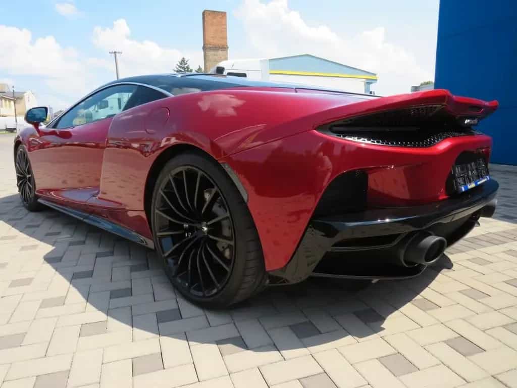 McLaren GT *V8*620PS*New servis * 24168 Km 09/2019-photo-6