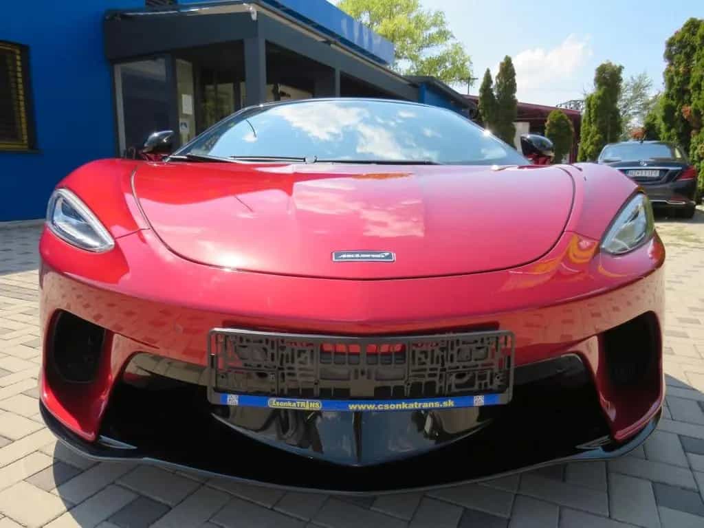 McLaren GT *V8*620PS*New servis * 24168 Km 09/2019-photo-7