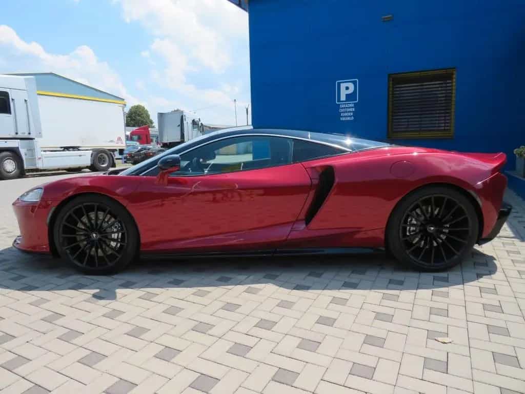 McLaren GT *V8*620PS*New servis * 24168 Km 09/2019-photo-8