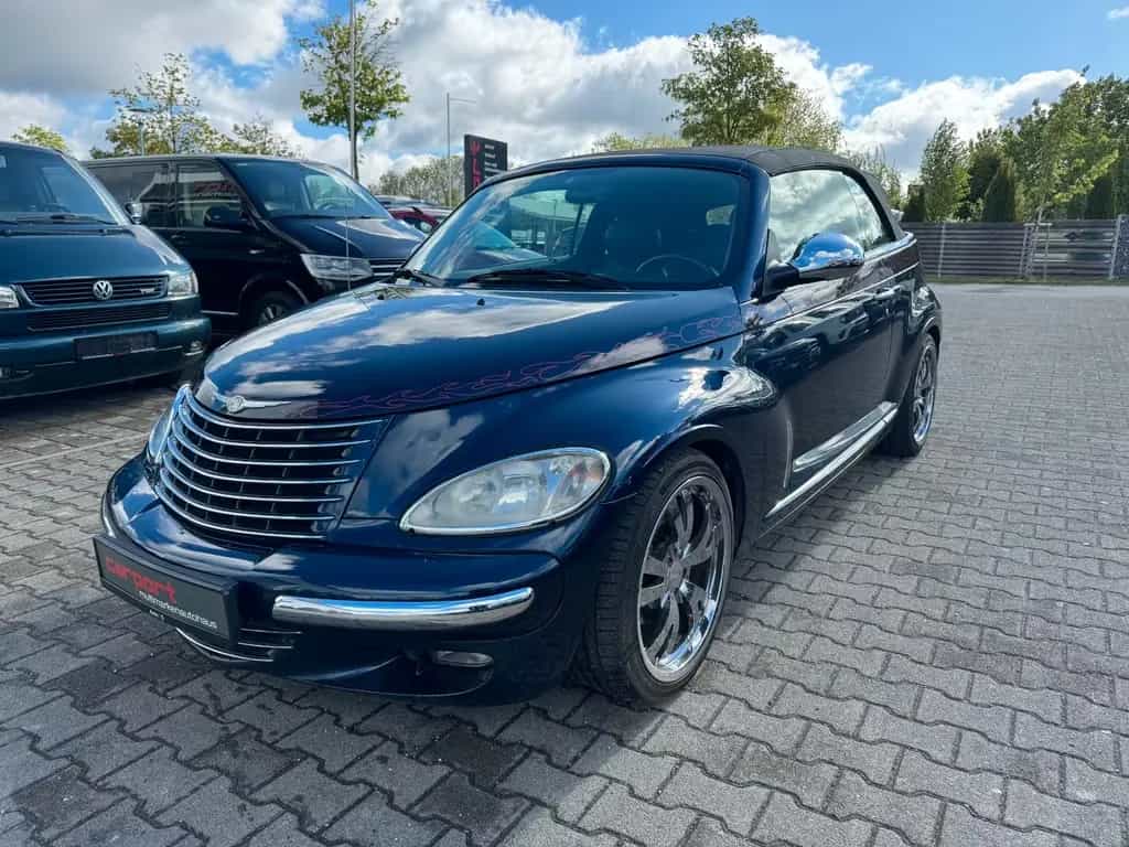Chrysler PT Cruiser Cabrio 2.4 Limited 06/2004-photo-0