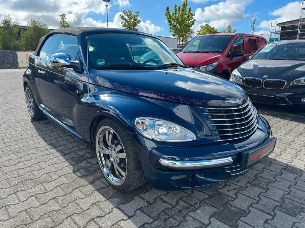 Chrysler PT Cruiser Cabrio 2.4 Limited 06/2004-photo-1