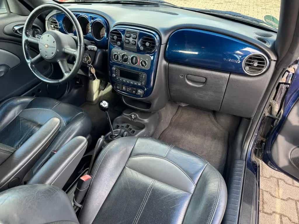 Chrysler PT Cruiser Cabrio 2.4 Limited 06/2004-photo-10