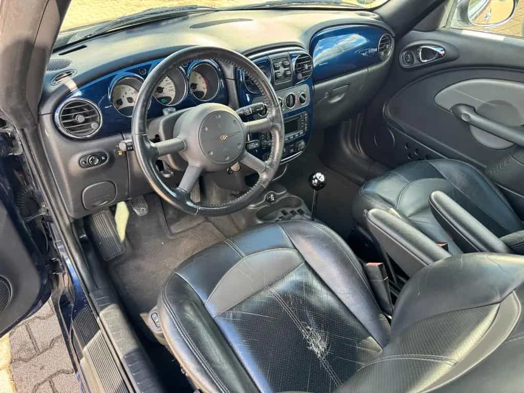 Chrysler PT Cruiser Cabrio 2.4 Limited 06/2004-photo-11
