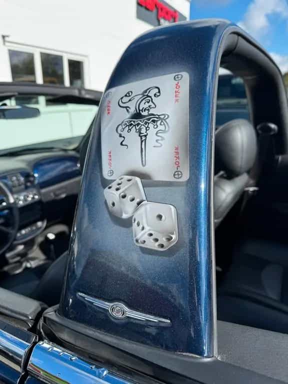 Chrysler PT Cruiser Cabrio 2.4 Limited 06/2004-photo-12