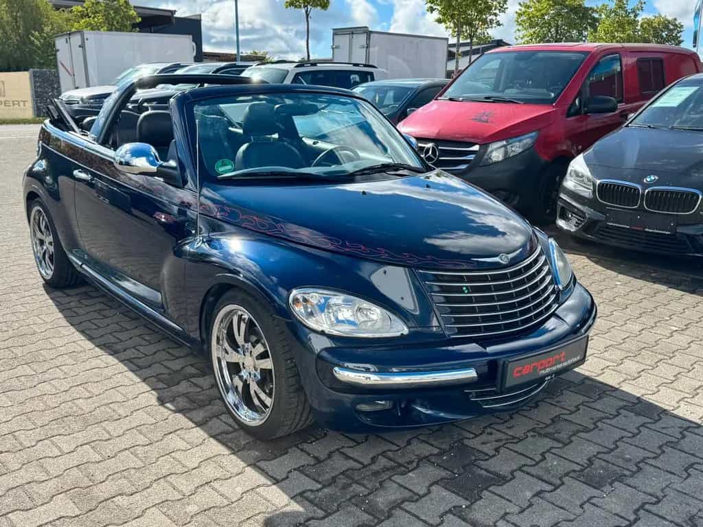 Chrysler PT Cruiser Cabrio 2.4 Limited 06/2004-photo-3