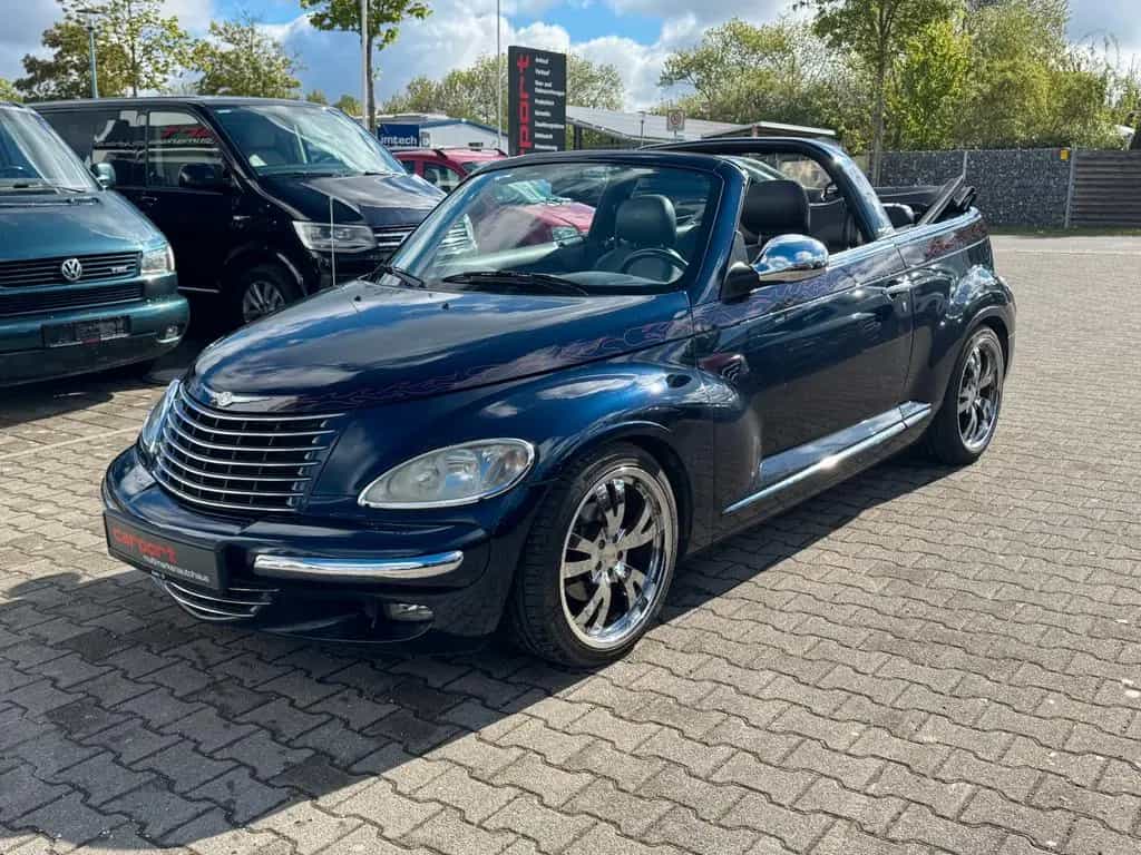 Chrysler PT Cruiser Cabrio 2.4 Limited 06/2004-photo-4