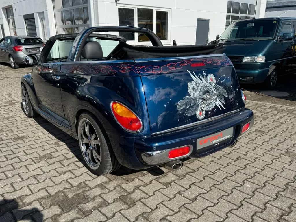 Chrysler PT Cruiser Cabrio 2.4 Limited 06/2004-photo-5