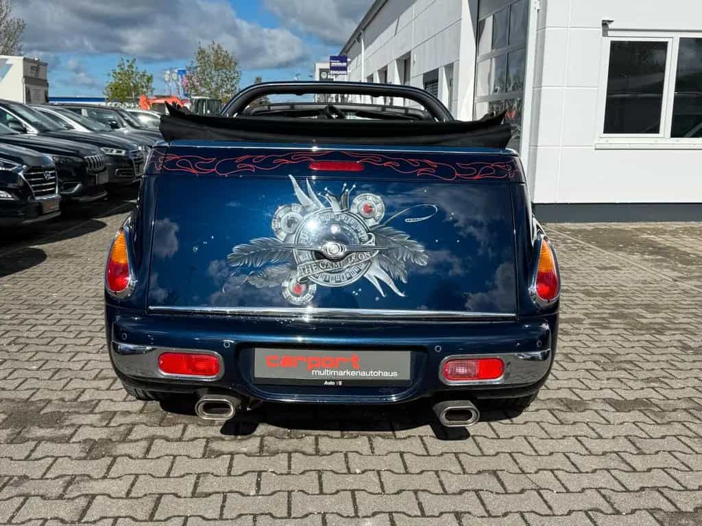 Chrysler PT Cruiser Cabrio 2.4 Limited 06/2004-photo-6