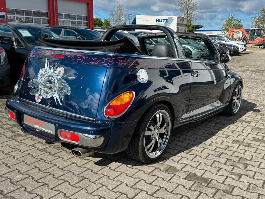 Chrysler PT Cruiser Cabrio 2.4 Limited 06/2004-photo-7