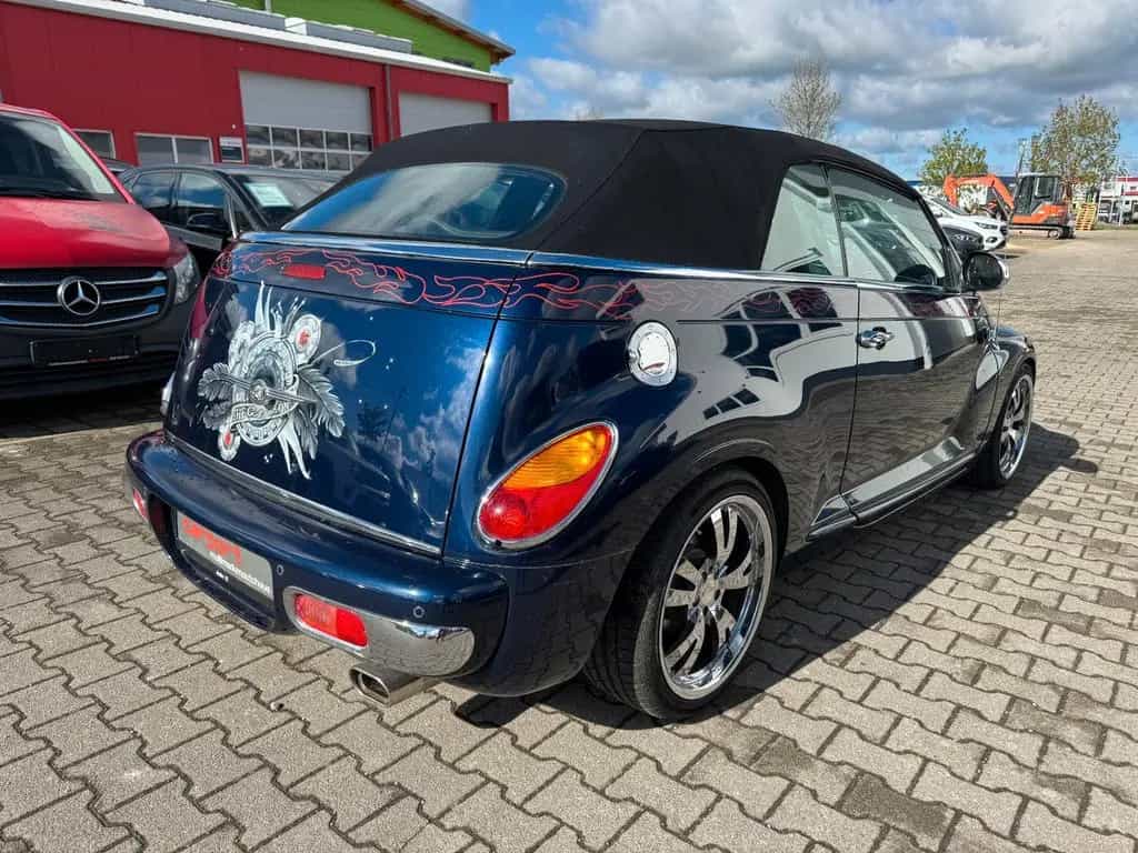 Chrysler PT Cruiser Cabrio 2.4 Limited 06/2004-photo-8
