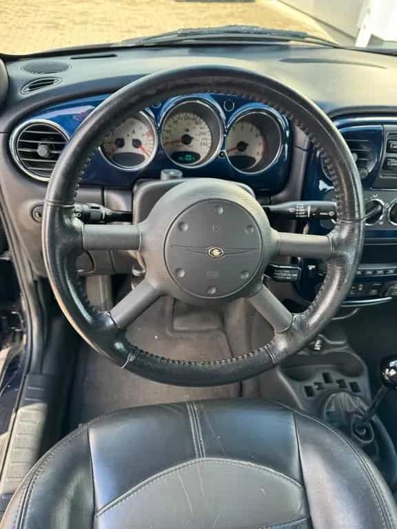 Chrysler PT Cruiser Cabrio 2.4 Limited 06/2004-photo-9