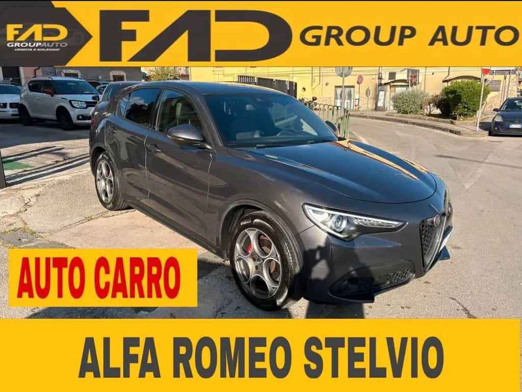 Alfa Romeo Stelvio ALFA ROMEO STELVIO AUTOCARRO 12/2022-photo-0