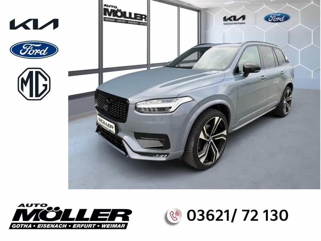 Volvo XC90 R Design AWD Glasdach Standheizung 360 Lede 05/2020-photo-0