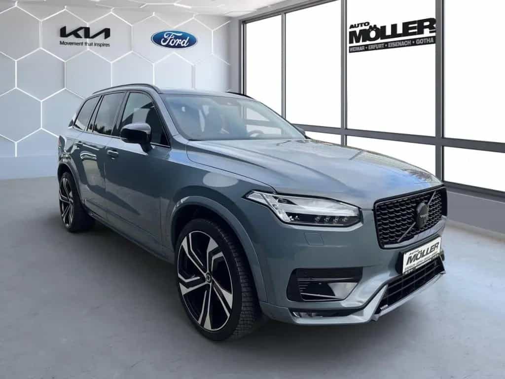 Volvo XC90 R Design AWD Glasdach Standheizung 360 Lede 05/2020-photo-1