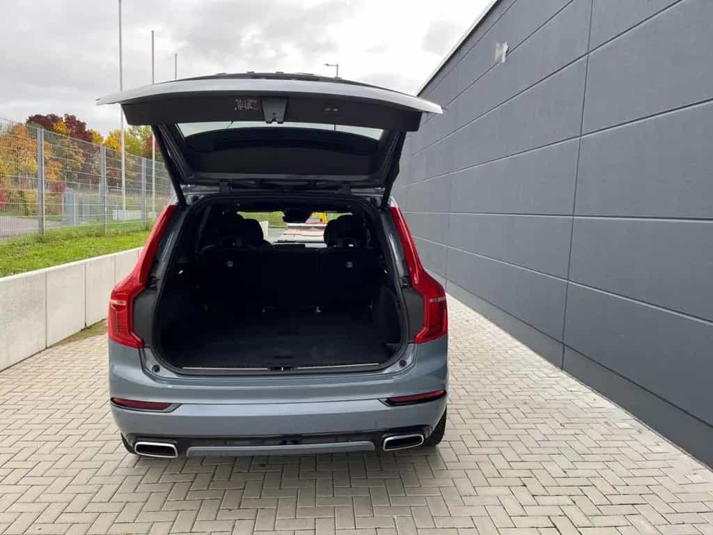 Volvo XC90 R Design AWD Glasdach Standheizung 360 Lede 05/2020-photo-11