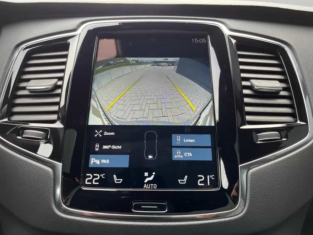 Volvo XC90 R Design AWD Glasdach Standheizung 360 Lede 05/2020-photo-14