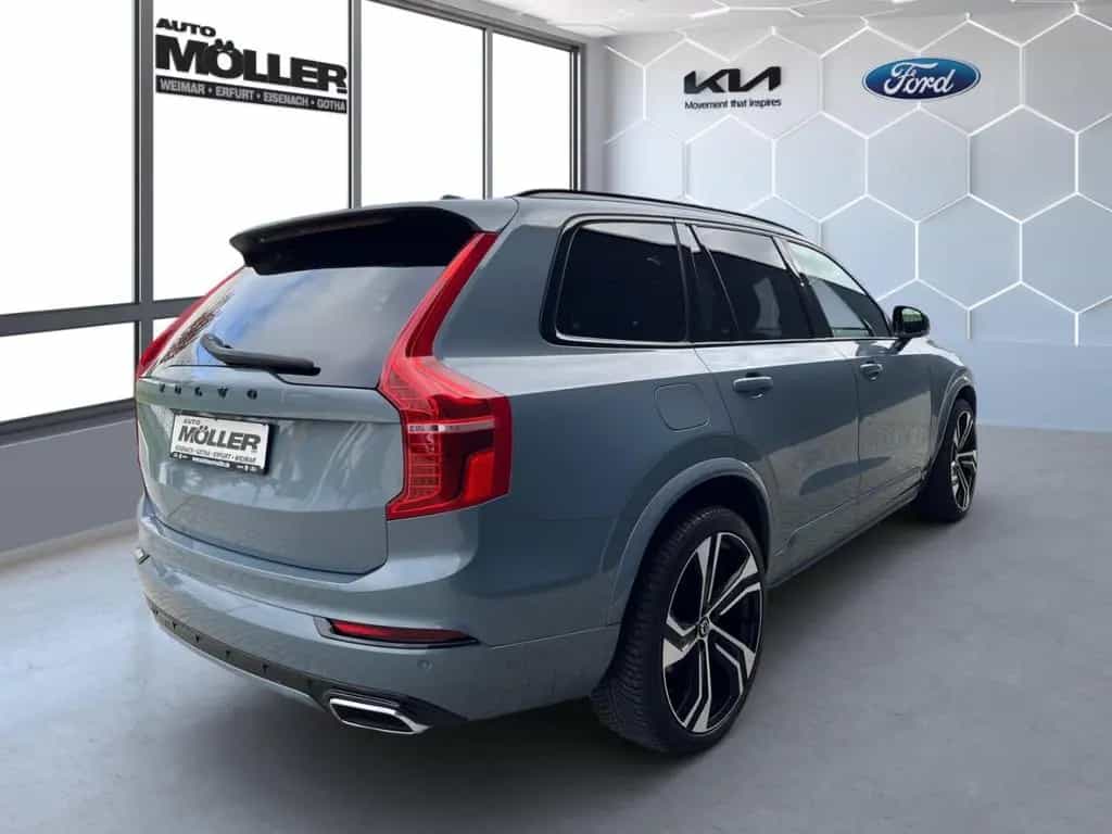 Volvo XC90 R Design AWD Glasdach Standheizung 360 Lede 05/2020-photo-2
