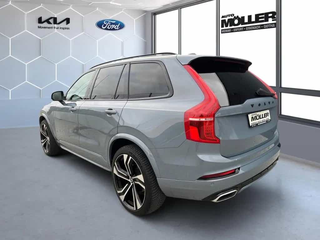 Volvo XC90 R Design AWD Glasdach Standheizung 360 Lede 05/2020-photo-3