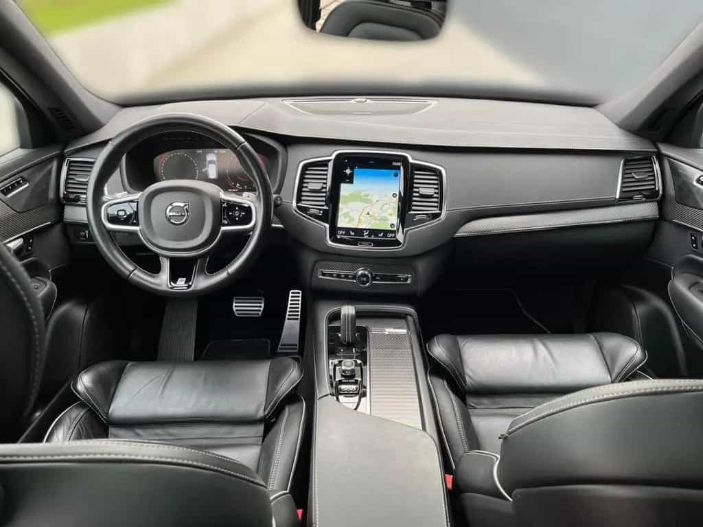 Volvo XC90 R Design AWD Glasdach Standheizung 360 Lede 05/2020-photo-9