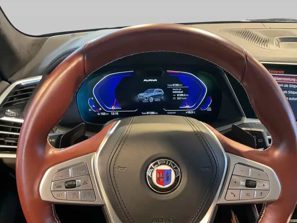 ALPINA XB7 LAVALINA HUD Pano StandHZG AHK Laser 06/2021-photo-9
