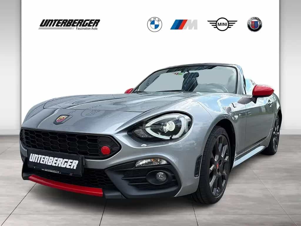 Abarth 124 Spider 1.4 MultiAir Turbo LED Portogallo 197 04/2017-photo-0