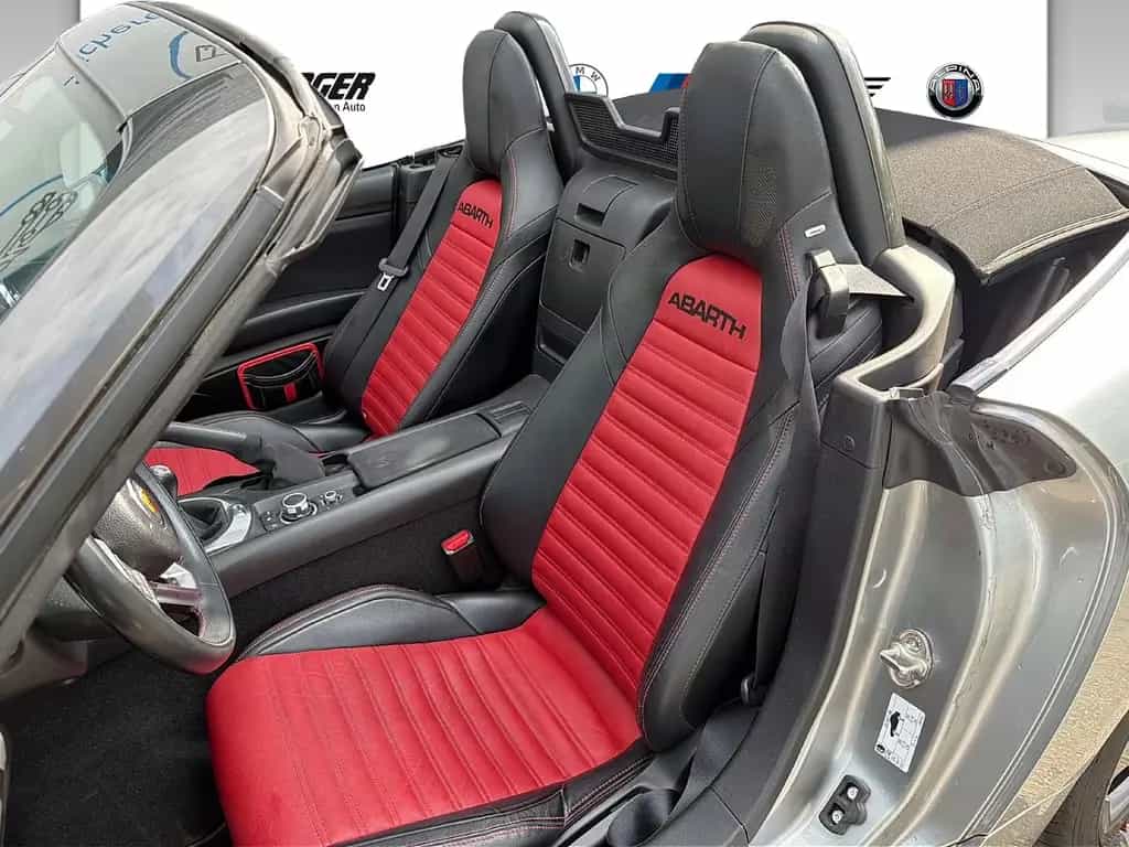 Abarth 124 Spider 1.4 MultiAir Turbo LED Portogallo 197 04/2017-photo-9