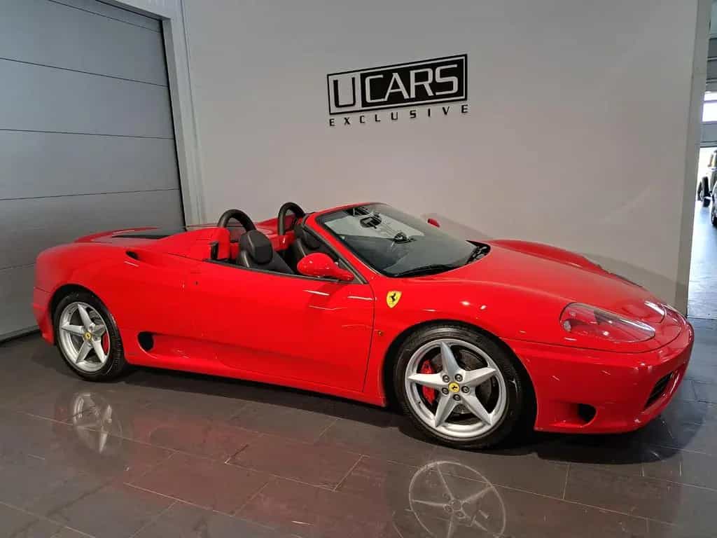 Ferrari 360 F1 Spider 02/2002-photo-0