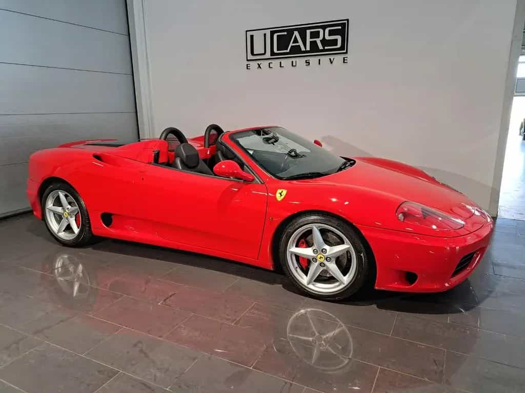 Ferrari 360 F1 Spider 02/2002-photo-1