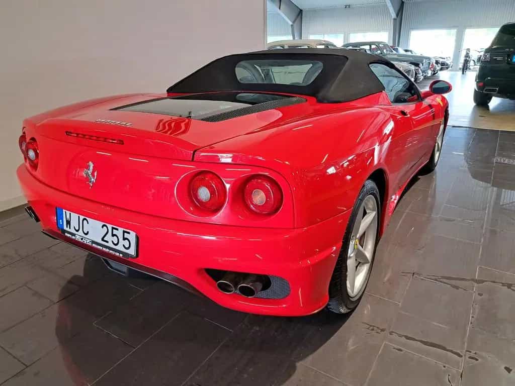 Ferrari 360 F1 Spider 02/2002-photo-11