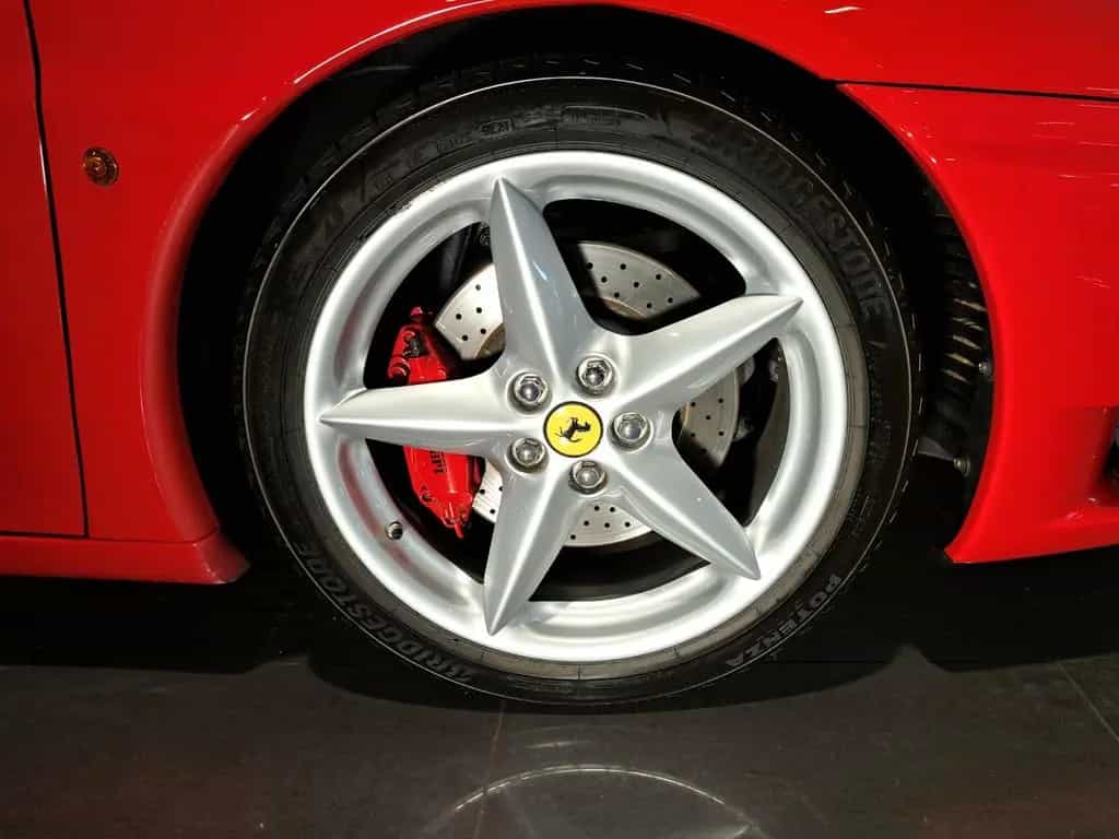 Ferrari 360 F1 Spider 02/2002-photo-12