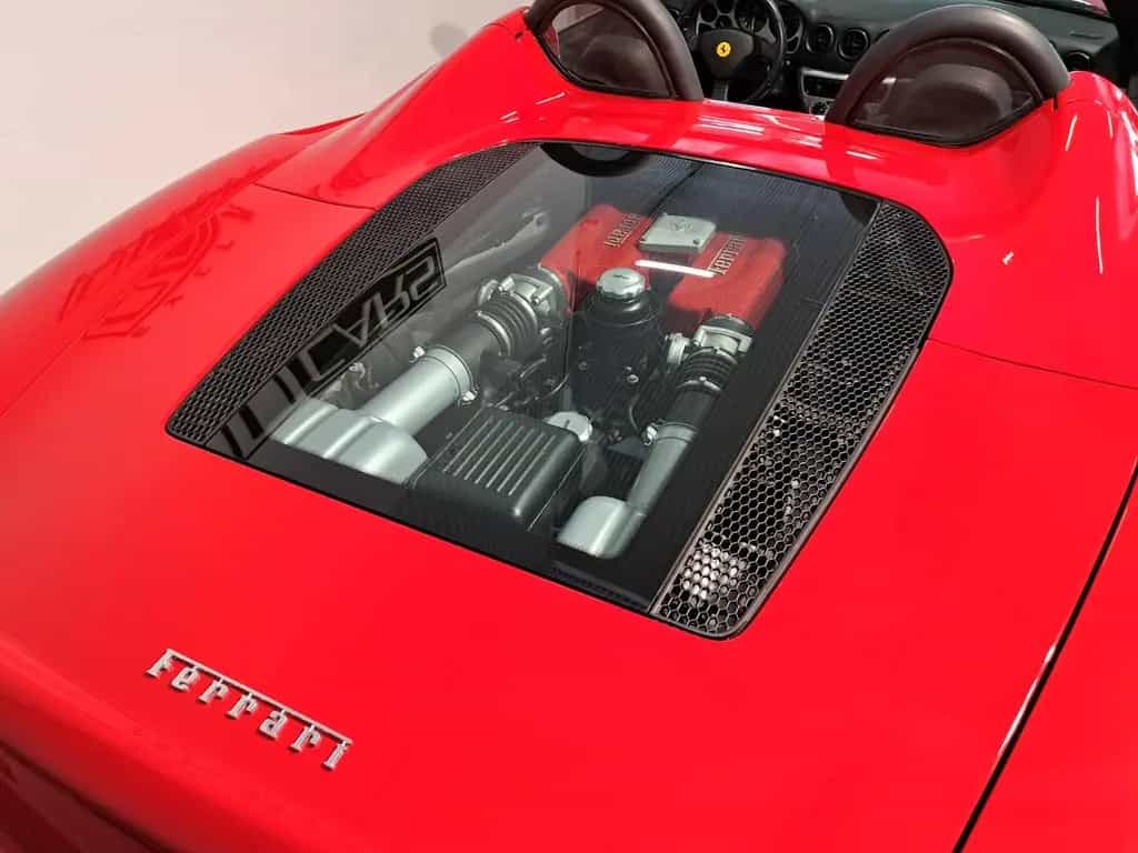 Ferrari 360 F1 Spider 02/2002-photo-14