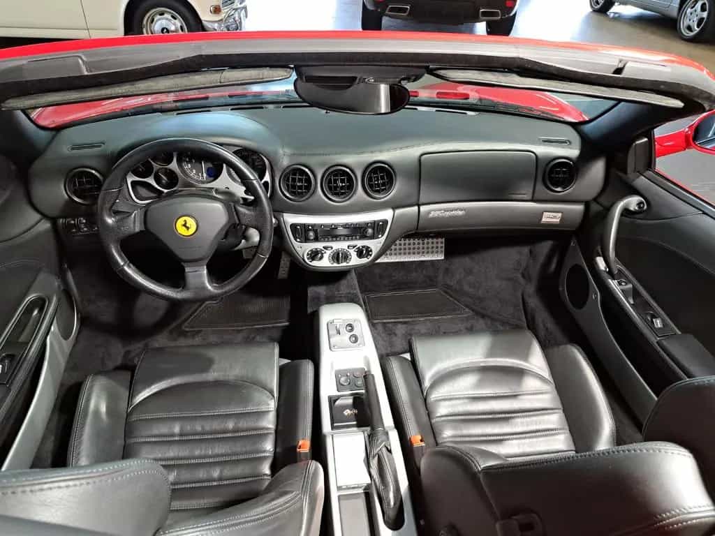 Ferrari 360 F1 Spider 02/2002-photo-17
