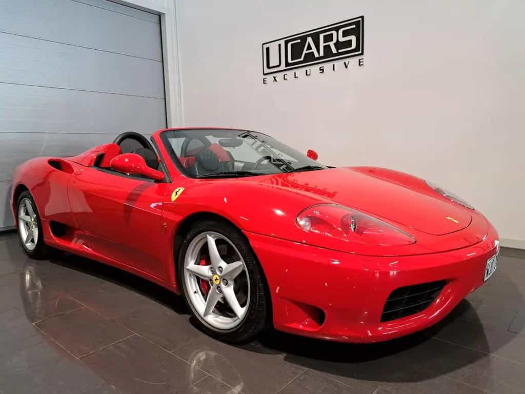 Ferrari 360 F1 Spider 02/2002-photo-2