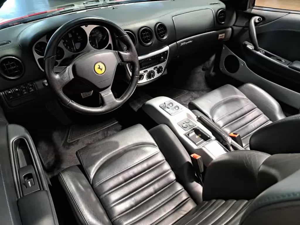 Ferrari 360 F1 Spider 02/2002-photo-21