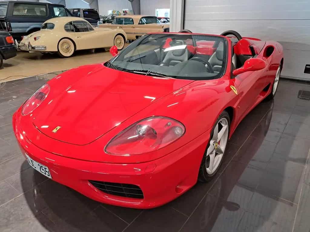 Ferrari 360 F1 Spider 02/2002-photo-4