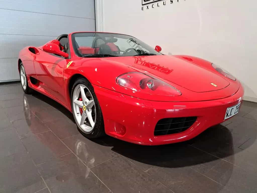 Ferrari 360 F1 Spider 02/2002-photo-5