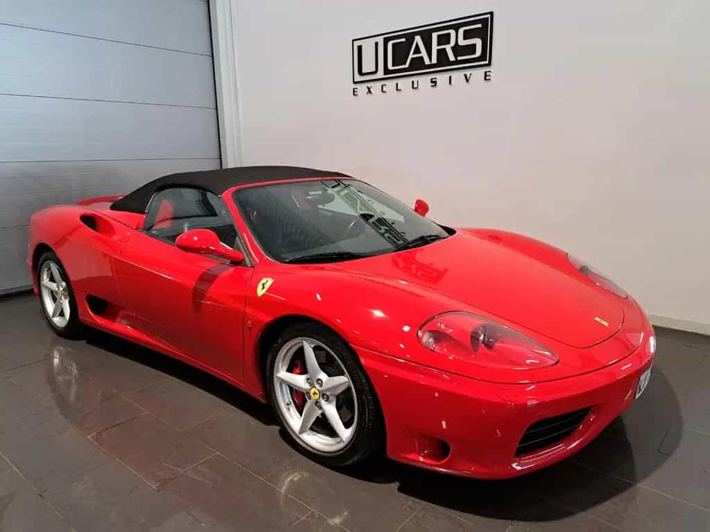 Ferrari 360 F1 Spider 02/2002-photo-6