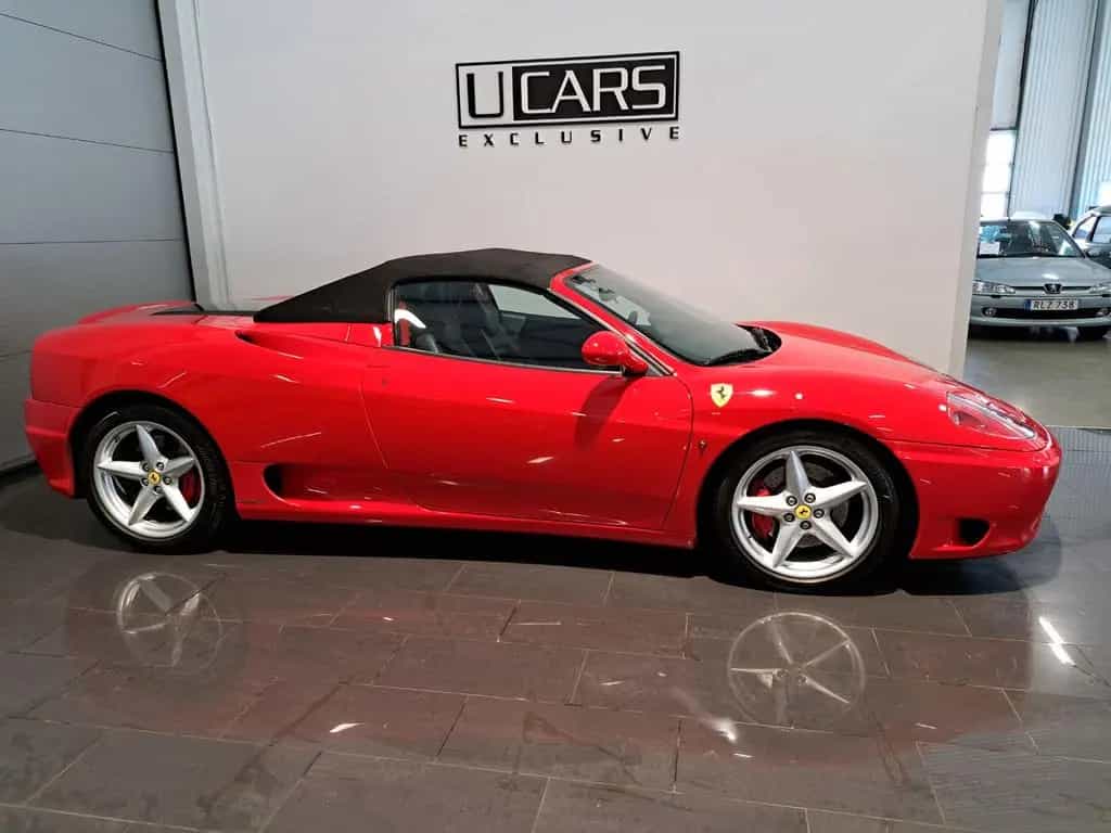 Ferrari 360 F1 Spider 02/2002-photo-7