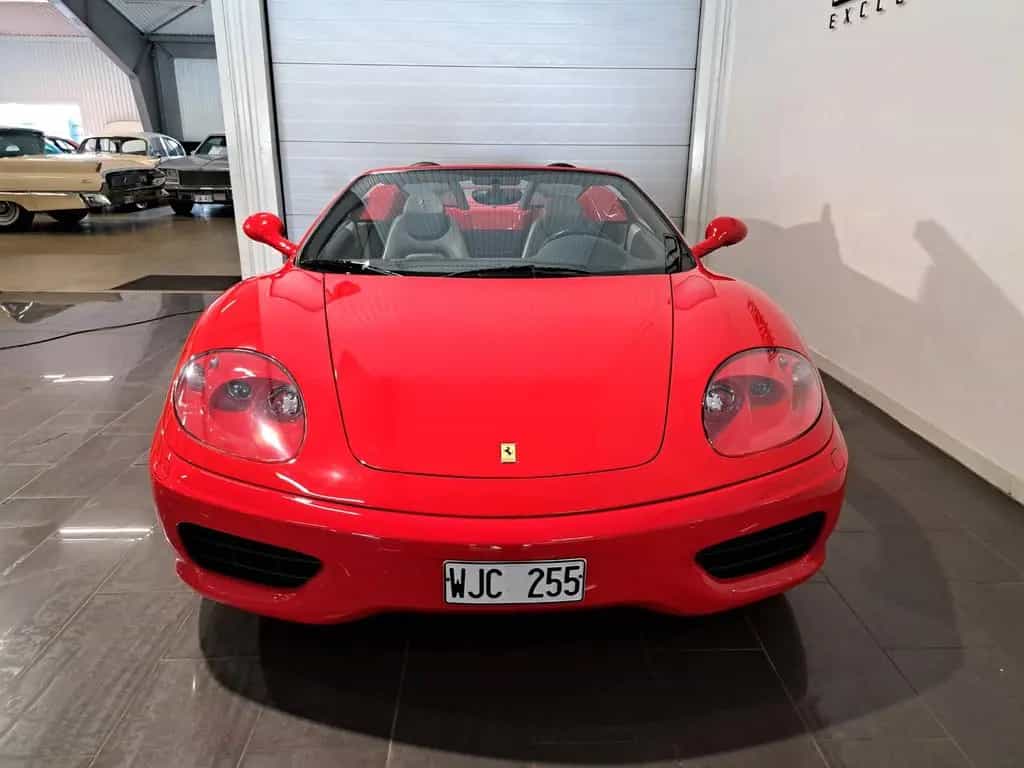 Ferrari 360 F1 Spider 02/2002-photo-8